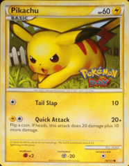 Pikachu 78/123 Non-Holo Stamped Promo 2010 Pokemon Day